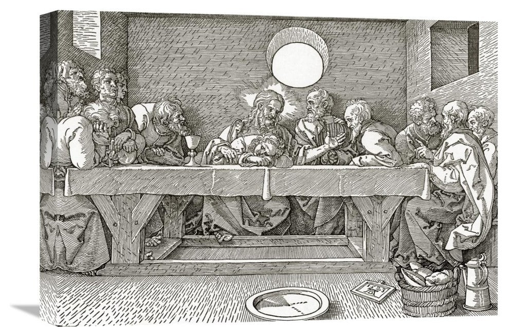 "The Last Supper" Artwork, 22"x15"