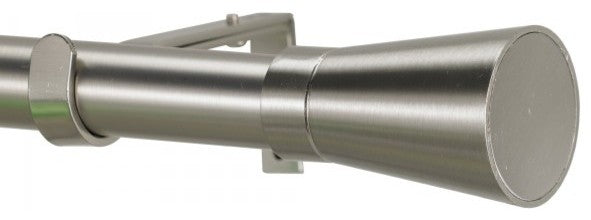 Linea With Rings, Stainless, 120''