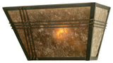 13 Wide Triangulator Wall Sconce