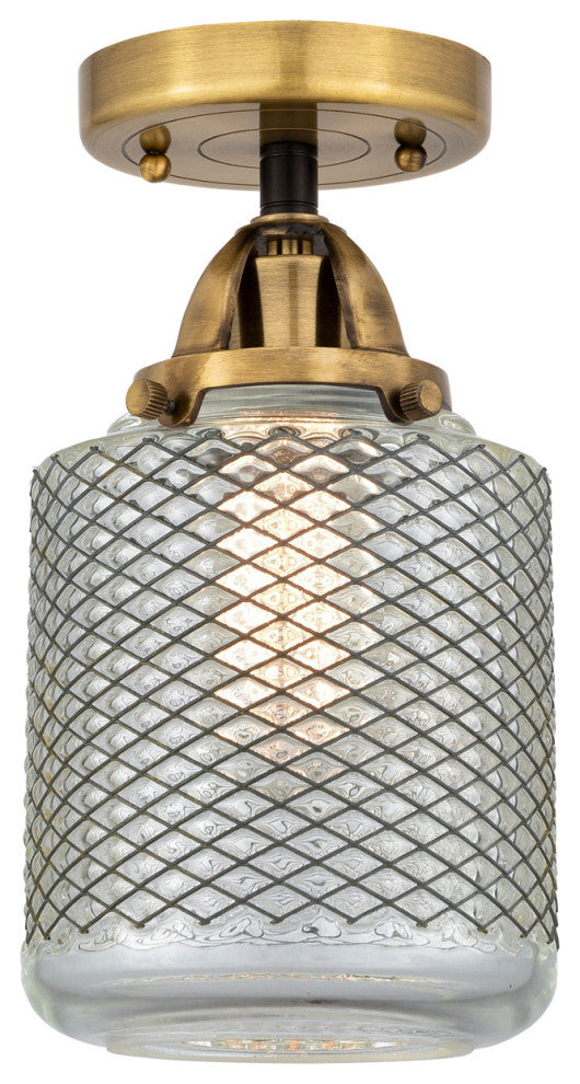 INNOVATIONS LIGHTING 288-1C-BAB-G262 Stanton 1 Light 6 inch Semi-Flush Mount