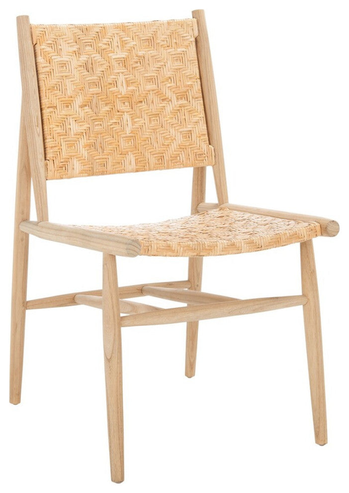 Safavieh Adira Rattan Dining Chair, Natural