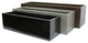 Belmont Rectangle Planter Box, Gray, 30"x10"x10"