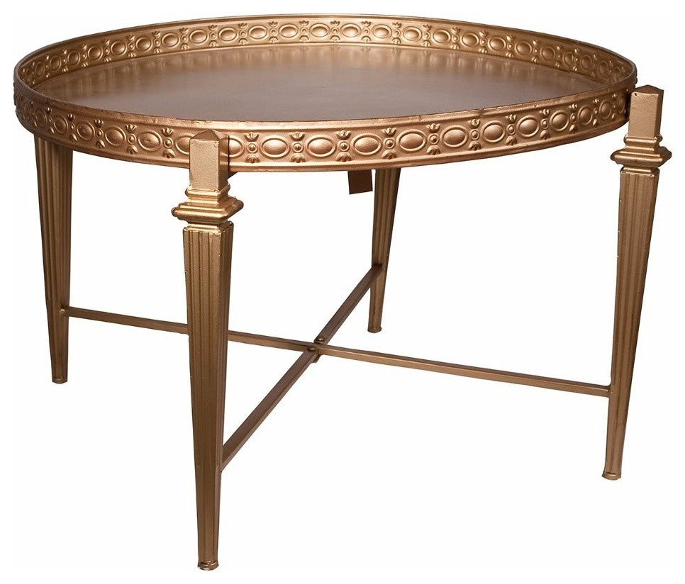 Subtle and Classic Cocktail Table