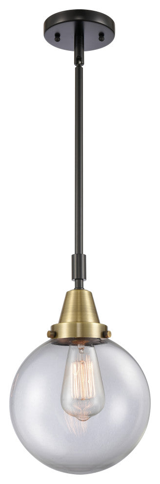 INNOVATIONS LIGHTING 447-1S-BAB-G202-8-LED Beacon Mini Pendant