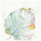 "Palm Passion IV no Words" Digital Paper Print by Anne Tavoletti, 32"x32"