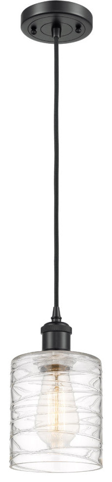 Innovations 516-1P-BK-G1113 1-Light Mini Pendant Matte Black