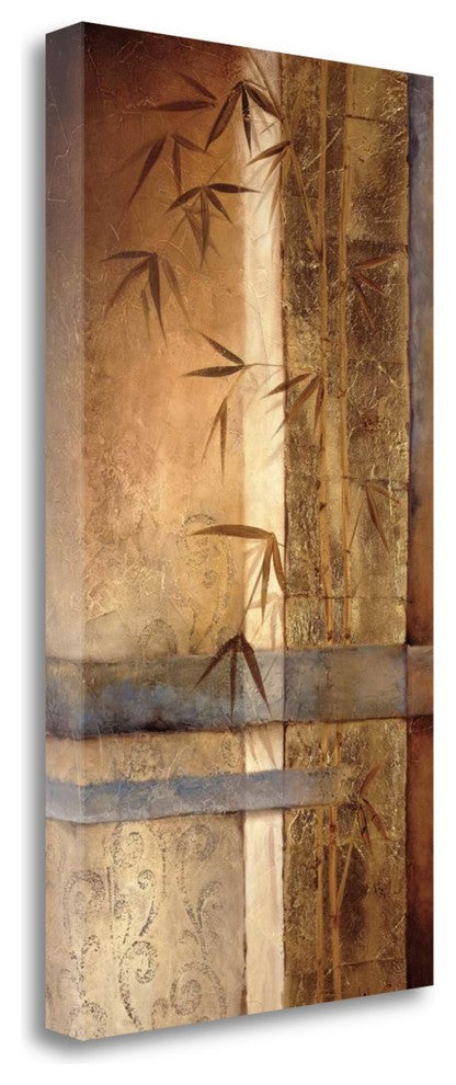 "Bamboo Inspirations I" By Tita Quintero, Giclee Print on Gallery Wrap Canvas