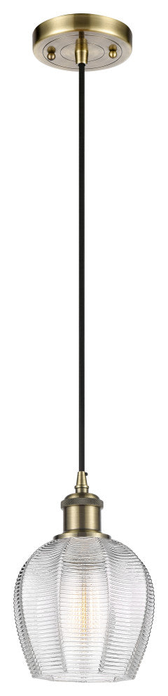 Innovations 516-1P-AB-G462-6-LED 1 Light Mini Pendant, Antique Brass