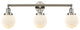 Innovations Lighting 205-Pn-S-G201-6 3 Light Bathroom Fixture