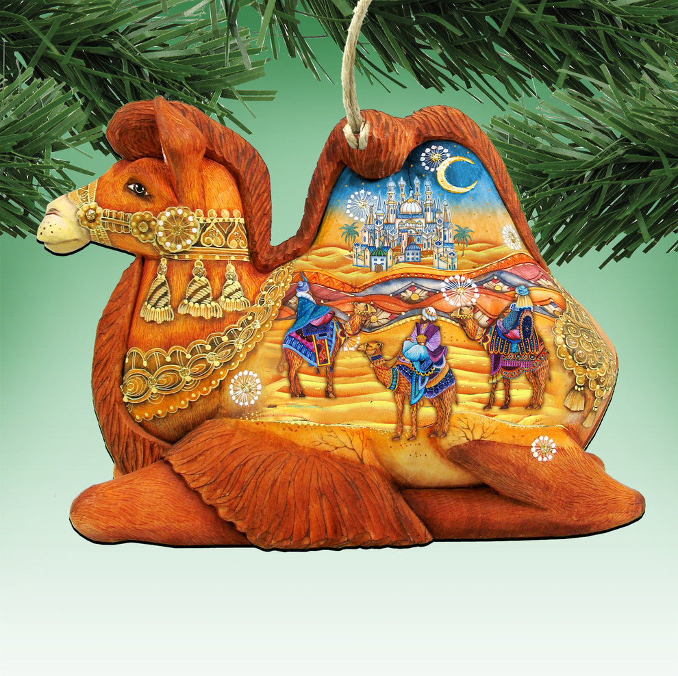 Camel Three Kings Ornament