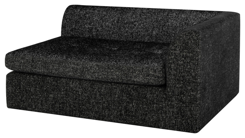Lola Salt and Pepper Fabric Modular Sofa, HGSN314