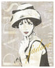 "Fashion Week Paris Halftone I" Digital Paper Print by Sue Schlabach, 22"x26"
