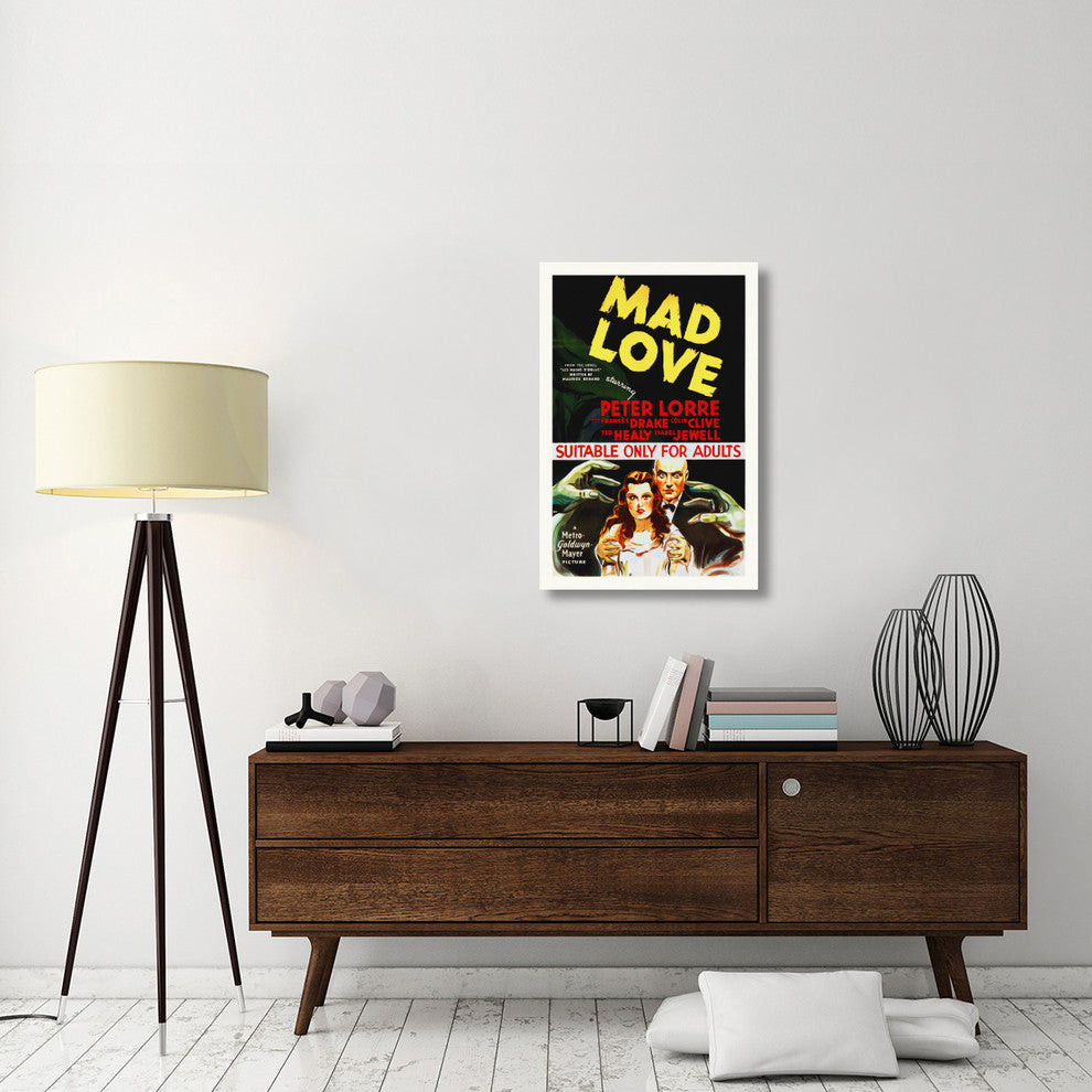 "Mad Love, 1935" Stretched Canvas Giclee by Hollywood Photo Archive, 24x36"