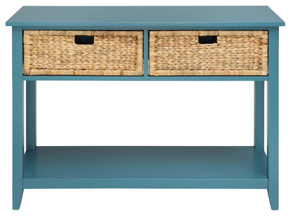 Flavius Console Table, Teal