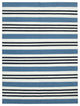Rug N Carpet - Handmade Wool 8' 11'' x 12' 0'' Modern Design Dhurrie Kilim Rug