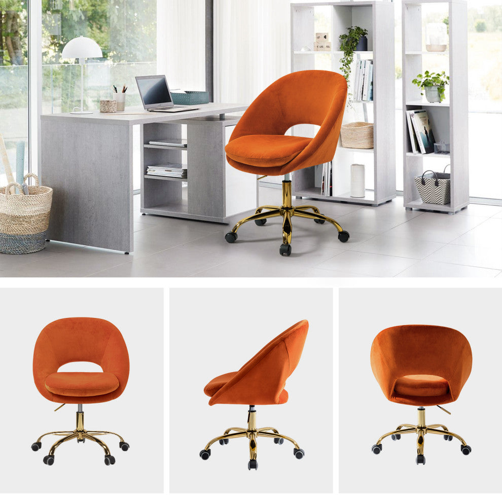 Savas Task Chair, Orange