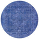 Ahgly Company Indoor Round Mid-Century Modern Area Rugs, 5' Round