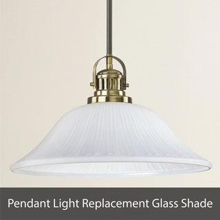 23516-21 Replacement Alabaster Torchiere Lamp Glass(42mm) Shade