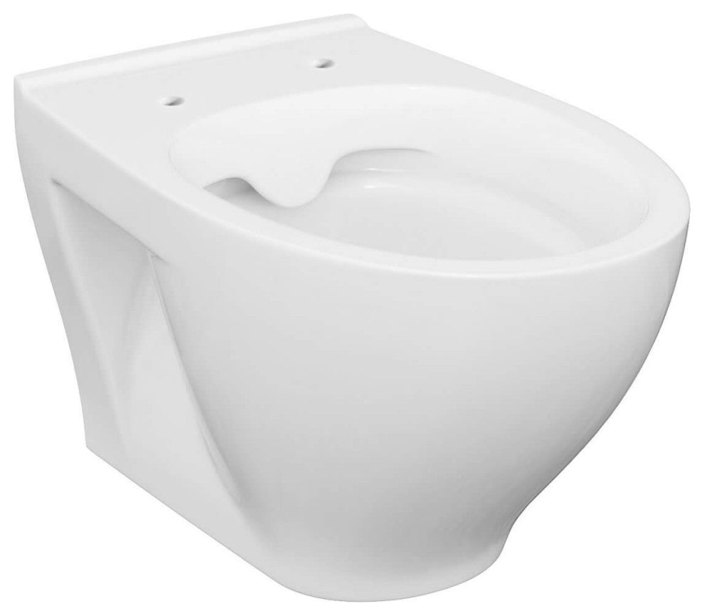 Fine Fixtures Vogue Wall Hung Toilet Bowl, Bowl