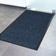Indoor Large Door Mat Lisa 48 L x 32 W Inch PP-PVC - Blue