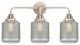 288-3W-PN-G262 Stanton 3 Light 24" Bath Vanity Light, Polished Nickel