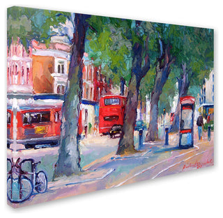 'Chicago 6' Canvas Art by Richard Wallich