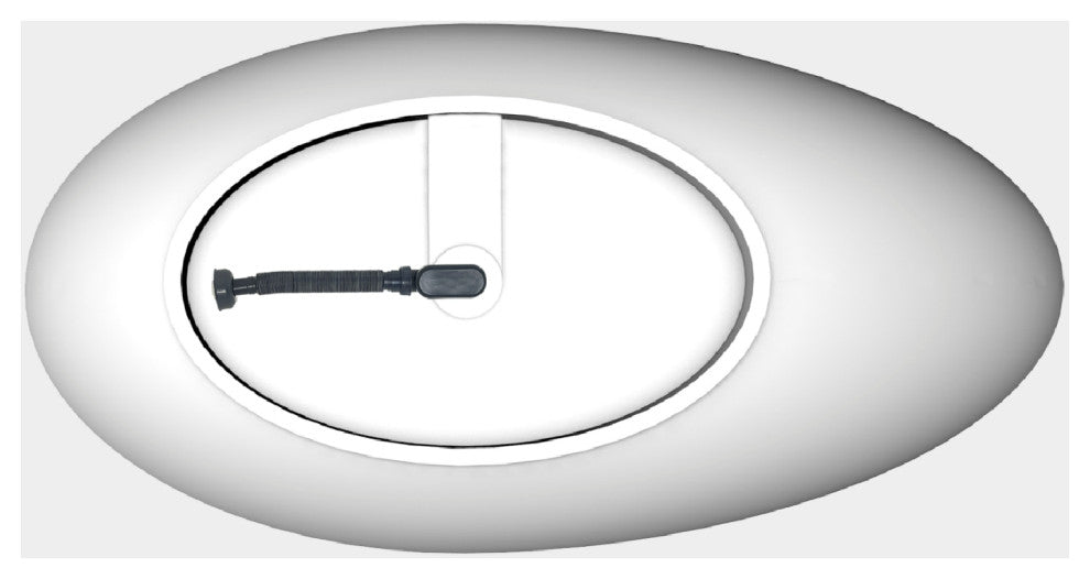 70 in. W Solid Surface Freestanding Flatbottom Soaking Bathtub in Matte White