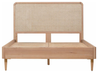 Carmen Cane Bed, King