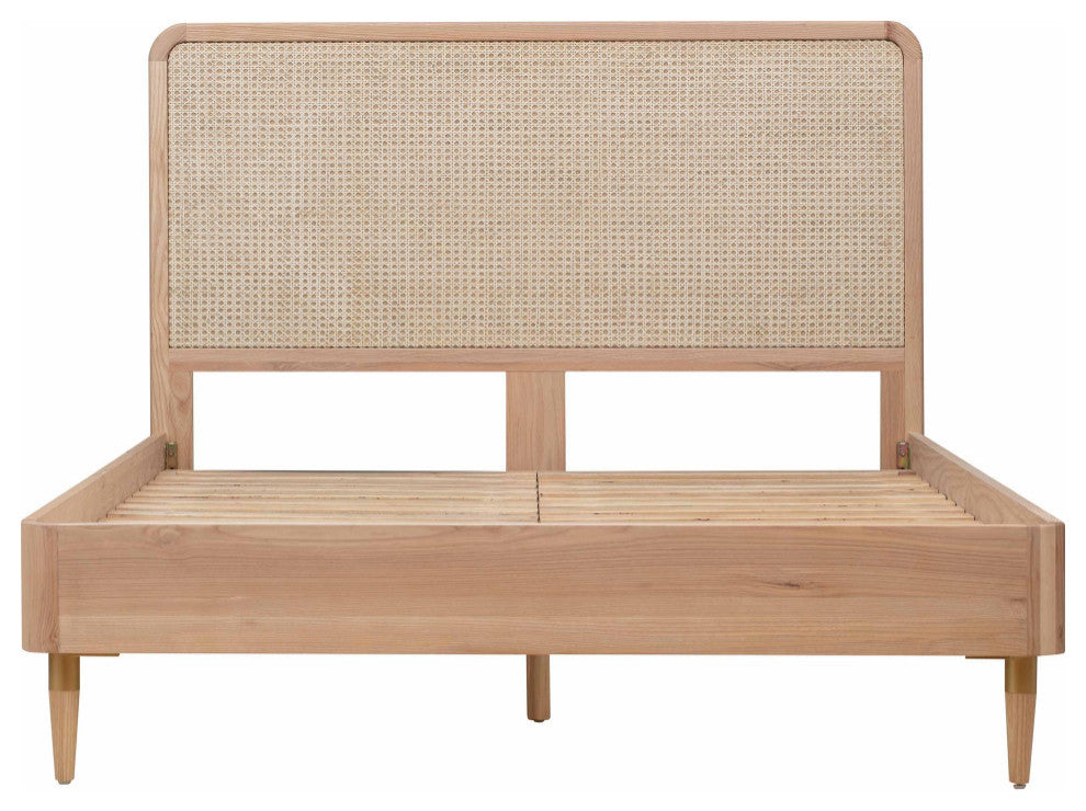 Carmen Cane Bed, King