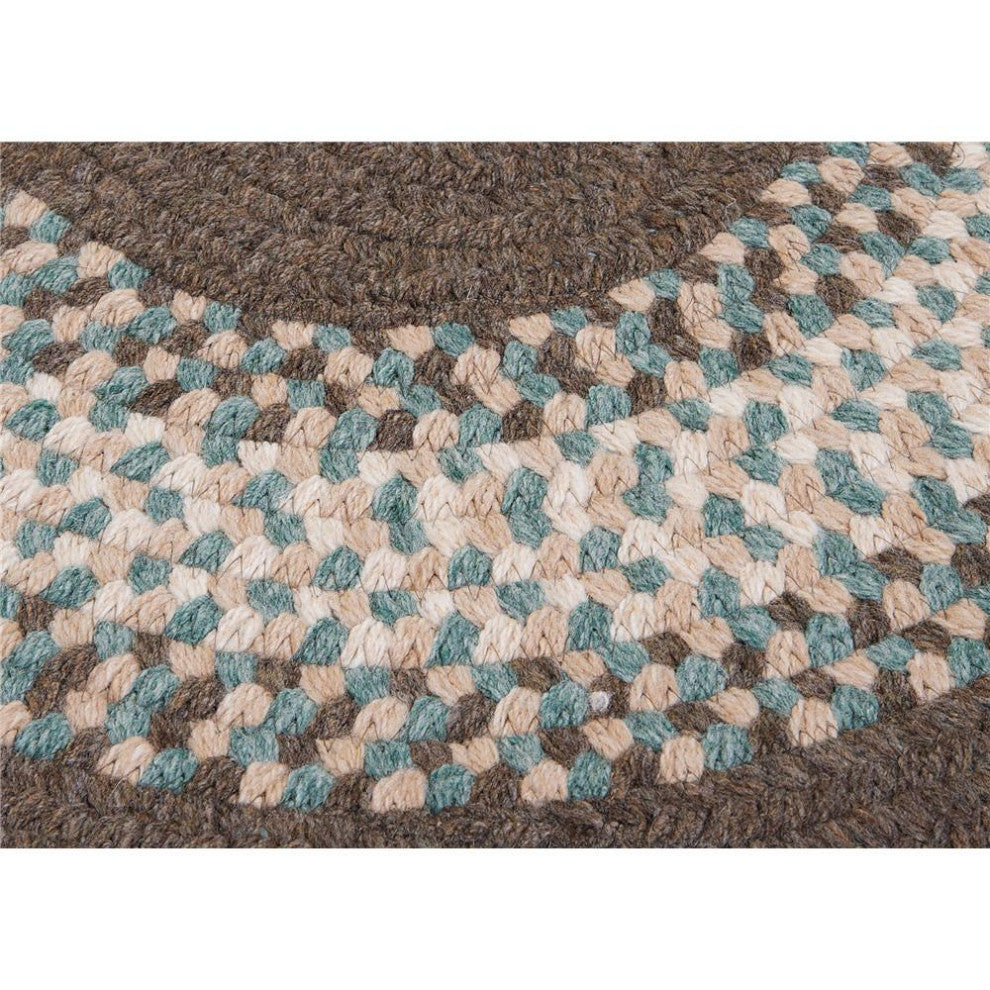 Colonial Mills Rug North Ridge Bark Round