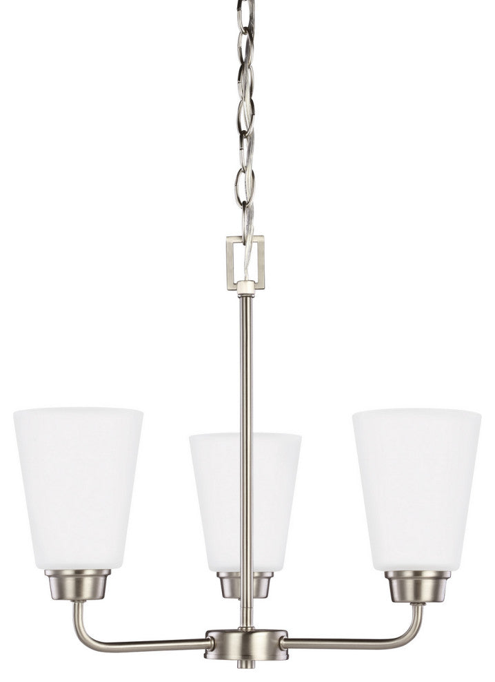 Generation Lighting Kerrville Three Light Chandelier 3115203EN3-962