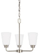 Generation Lighting Kerrville Three Light Chandelier 3115203EN3-962