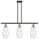 Innovations 516-3I-BAB-G654-7 3-Light Island Light, Black Antique Brass