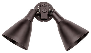 Maxim 92006 Spots 2 Light 13" Tall Outdoor Wall Sconce - Tawny Bronze