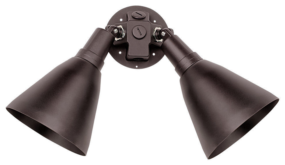 Maxim 92006 Spots 2 Light 13" Tall Outdoor Wall Sconce - Tawny Bronze