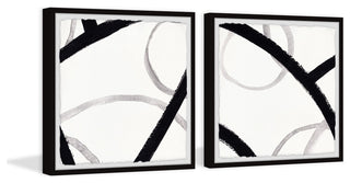 Busy Interstate Diptych, Set of 2, 24x24 Panels