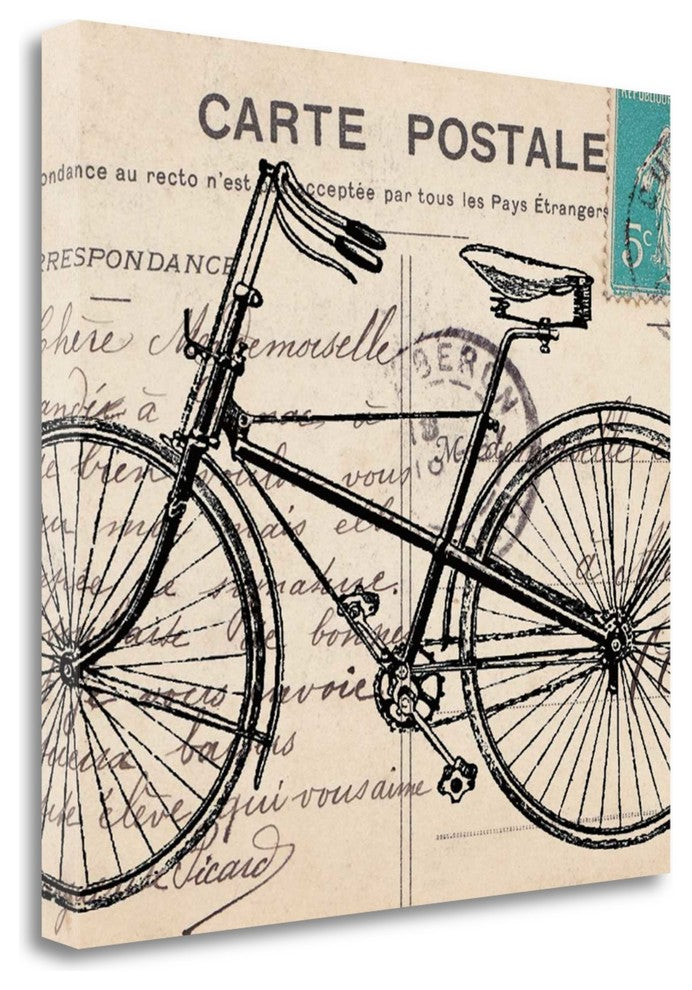 "Velocipede" By Sabine Berg, Giclee Print on Gallery Wrap Canvas, Ready to Hang