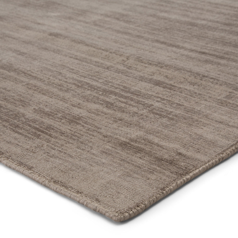 Jaipur Living Yasmin Handmade Area Rug, Dark Gray, 8'x10'