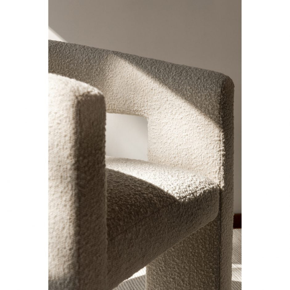 First of A Kind Elo Chair White