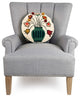 You Deserve Some Flowers W/Tassels Hook Pillow