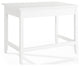 Campbell Writing Desk, White Finish