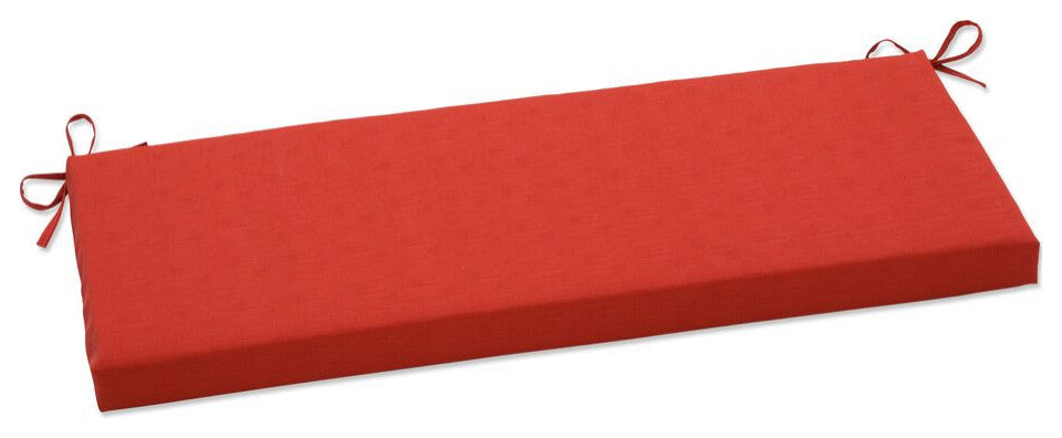 Splash Flame Bench Cushion