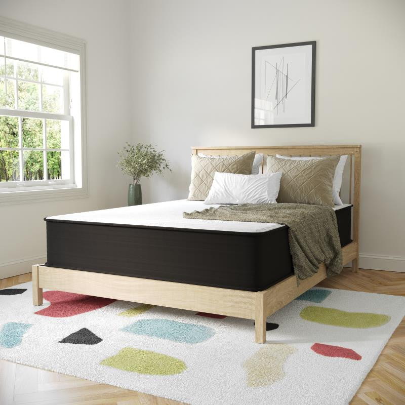 Dream 12 Inch Hybrid Mattress in a Box - -Queen