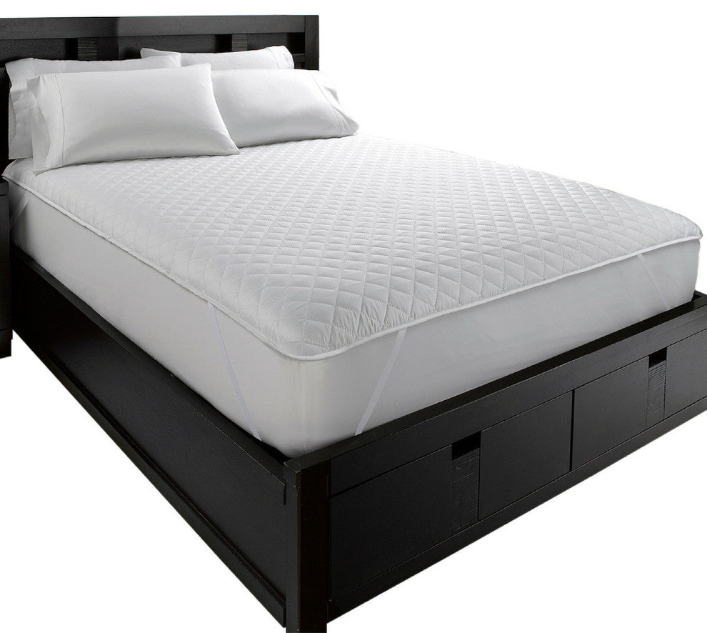 Classic Quilted Mattress Protector, Twin XL Size