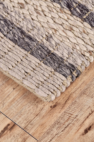 Weave & Wander Genet Rug, Natural/Multi, 3'6"x5'6"
