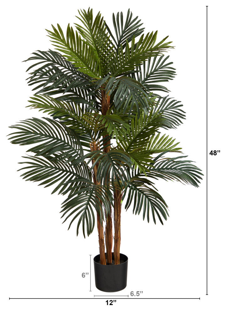 4' Robellini Palm Artificial Tree