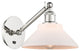 Innovations 317-1W-PN-G131-LED 1-Light Sconce, Polished Nickel