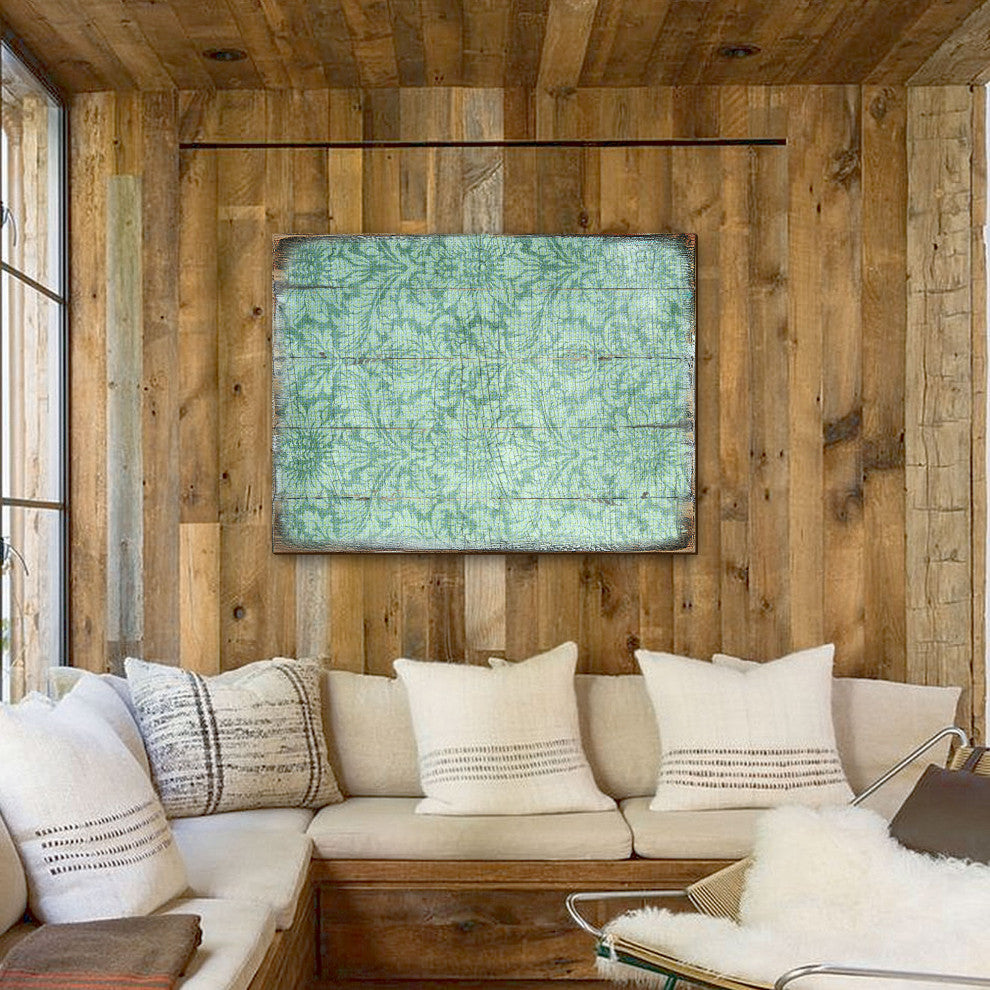 Decorative Pattern Block, 18"x12"