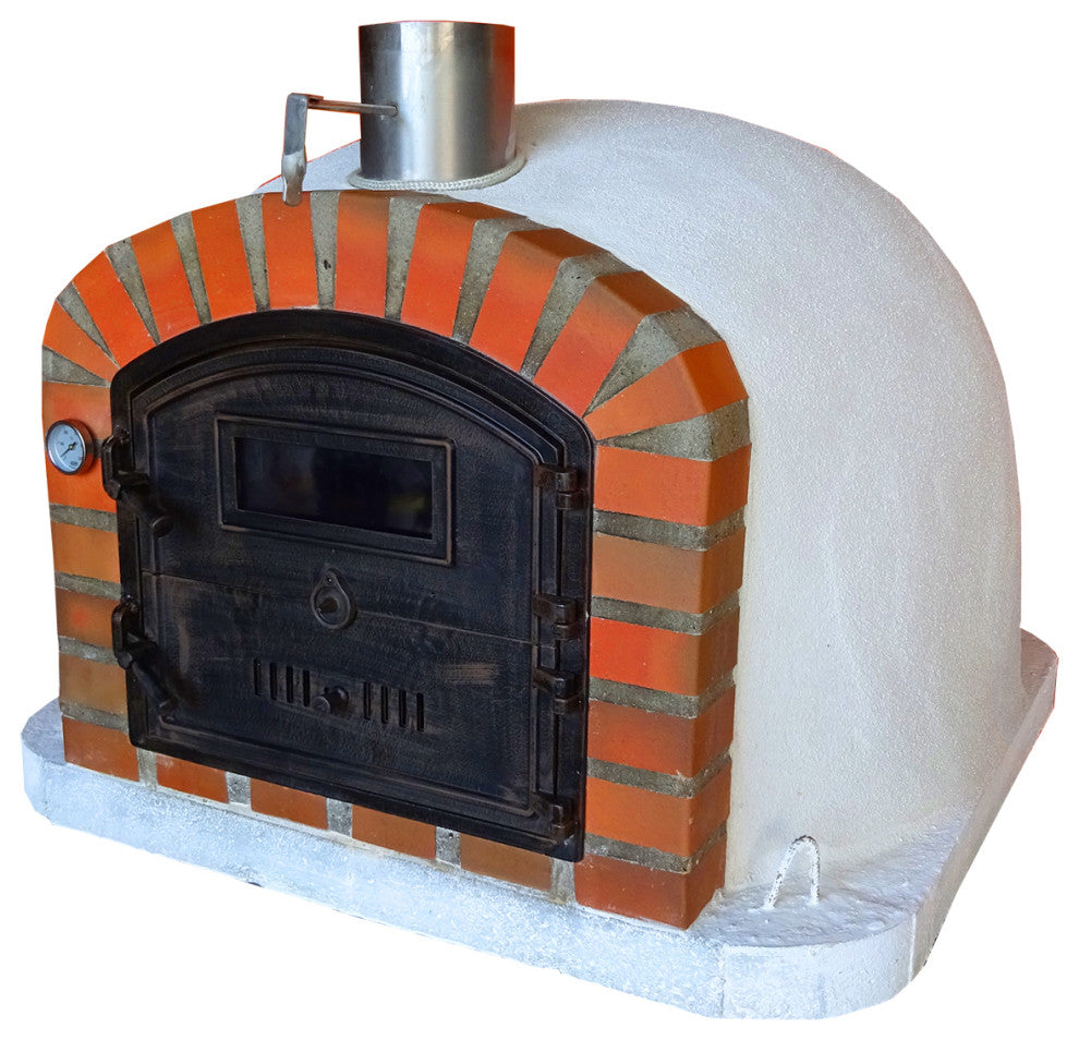 Rustic Arch Lisboa Premium Pizza Oven