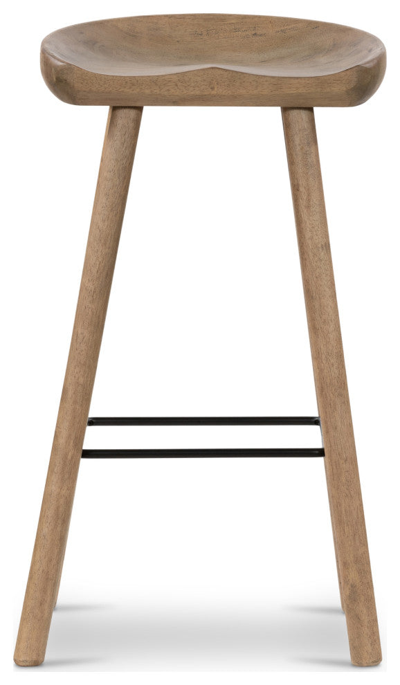 Barrett Stool, Natural Matte, Bar